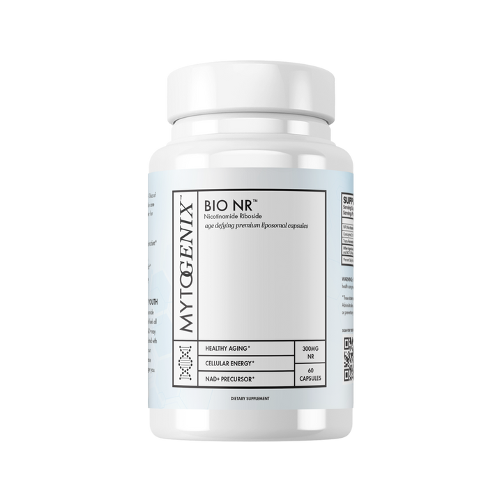Pure NR Supplement - 60 Capsules - 300mg NR per Serving