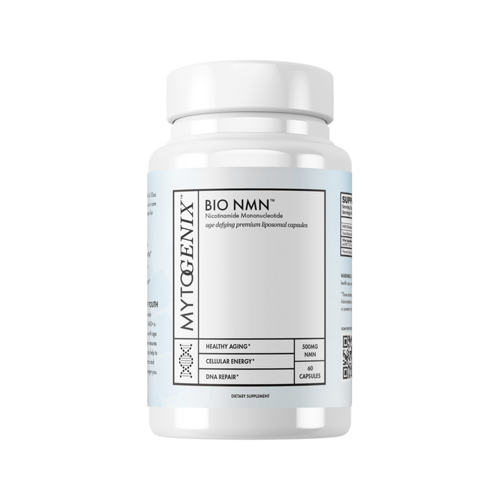 Pure NMN Supplement - 500mg NMN Per Capsule