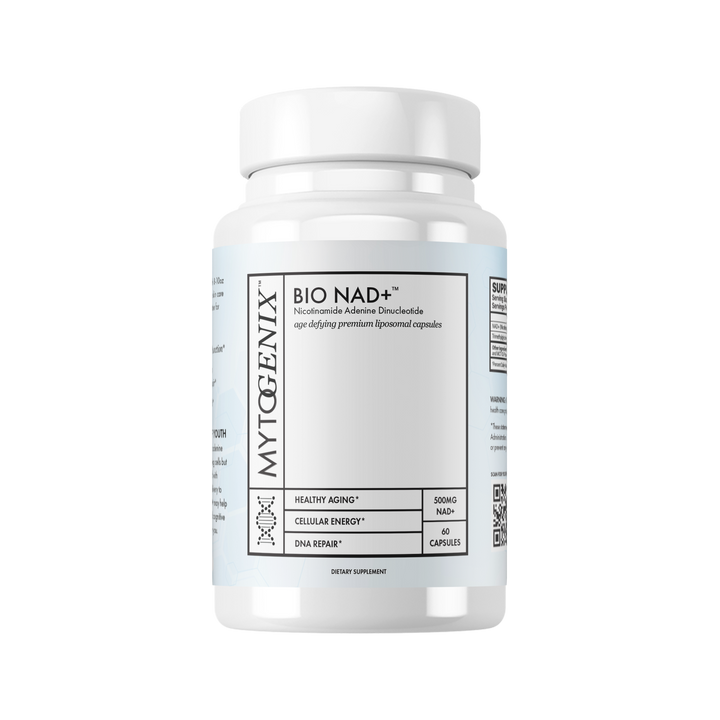 Pure NAD+ Supplement - 500mg Per Capsule